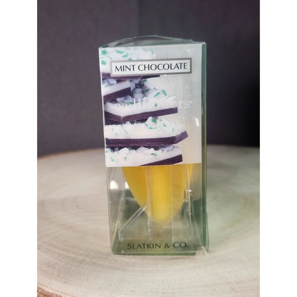 Bath and Body Works‎ / Slatkin & Co., Mint Chocolate Wallflowers 2 Bulb Pack Set